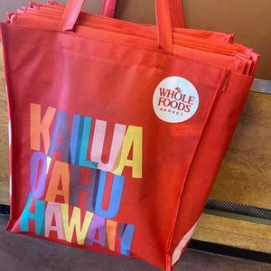 Hawaii Whole Foods Reusable Bag